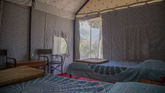 Tented Rooms Kedar Camp Resorts